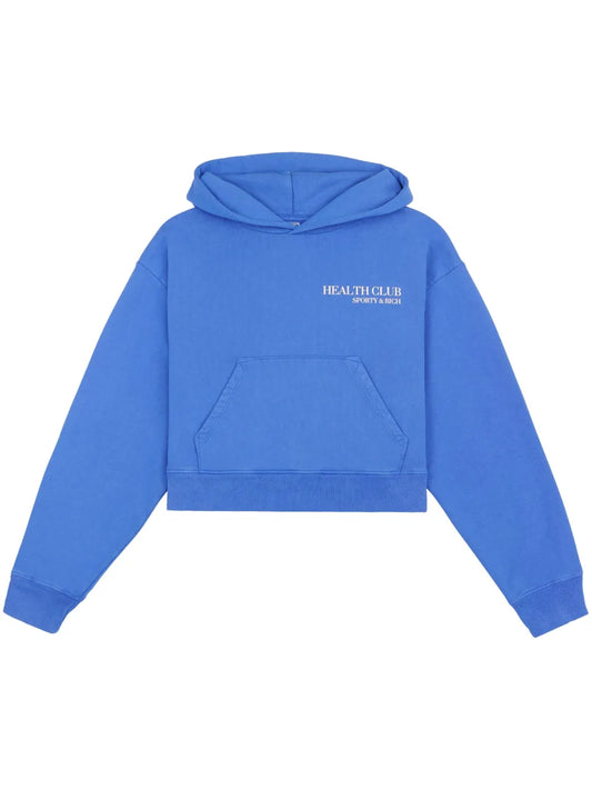Logo-Print Cotton Hoodie