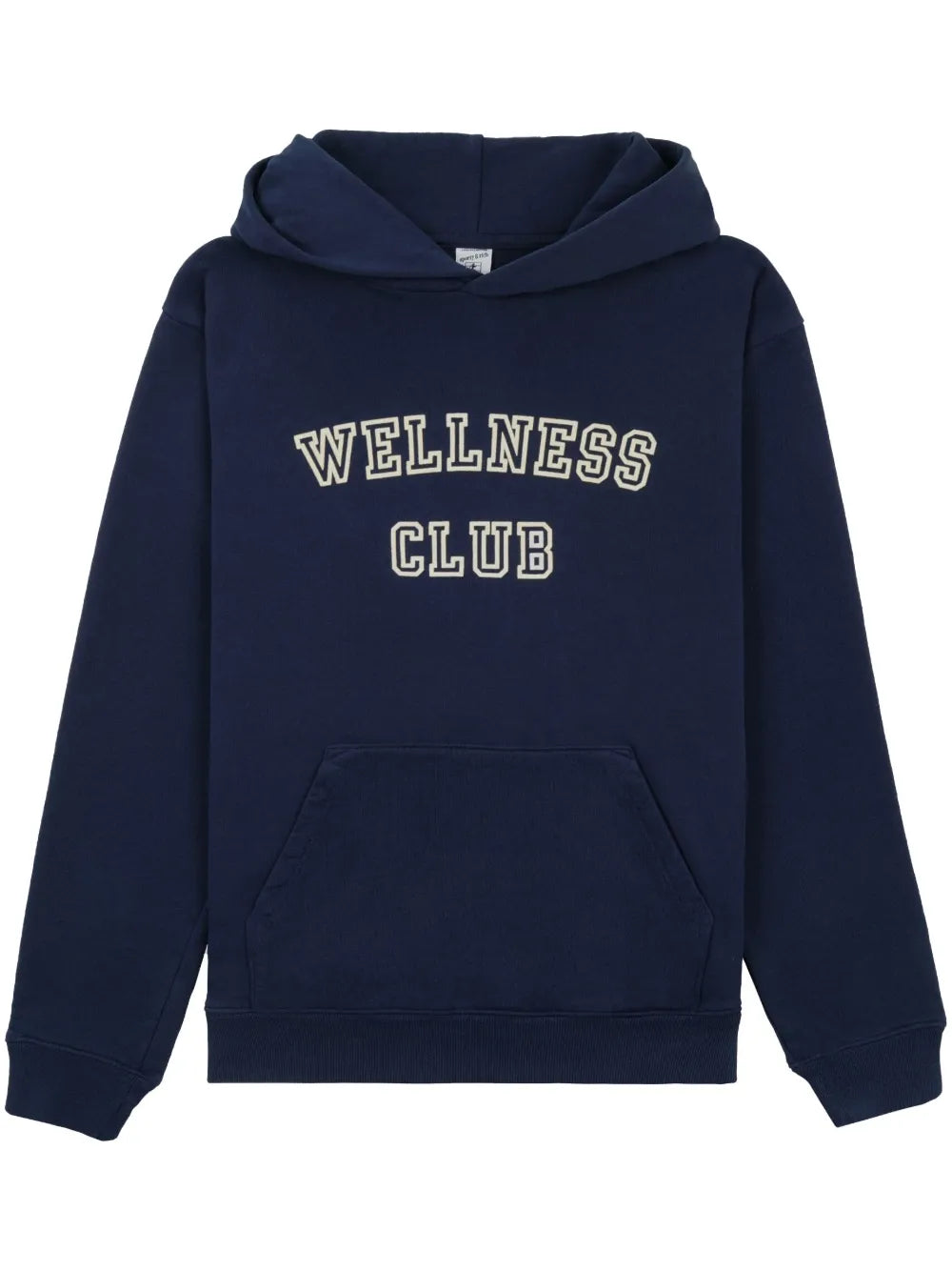 Slogan-Print Cotton Hoodie