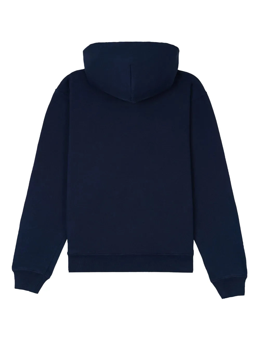 Slogan-Print Cotton Hoodie