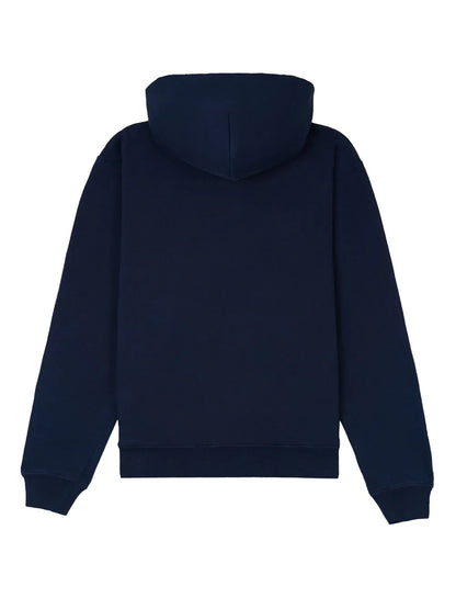 Slogan-Print Cotton Hoodie