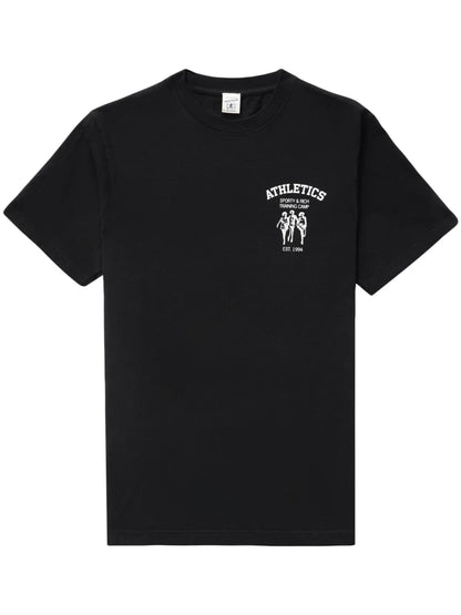Logo-Print Cotton T-Shirt