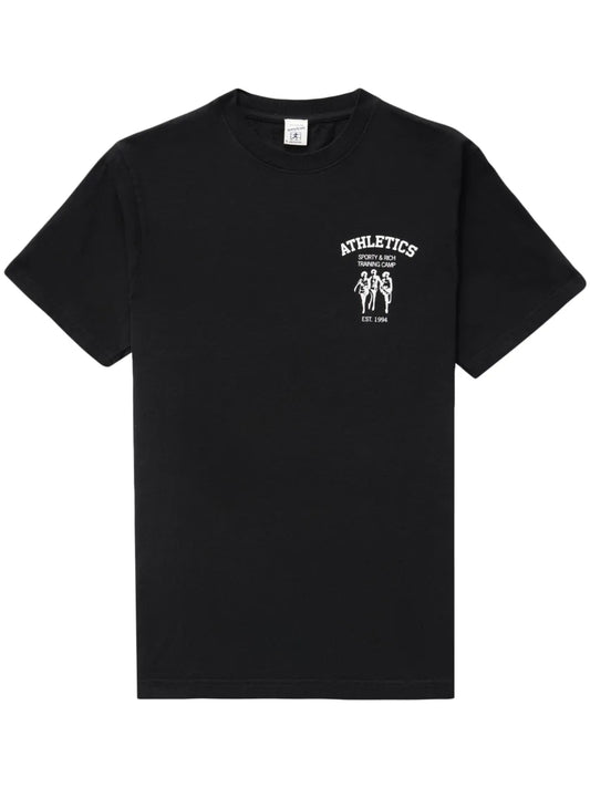 Logo-Print Cotton T-Shirt