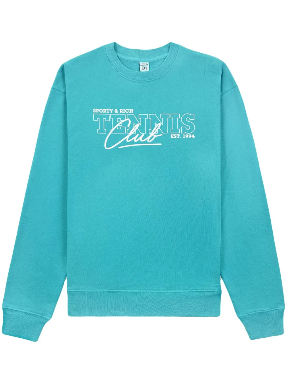 80S Tennis Club Cotton Sweatshirt