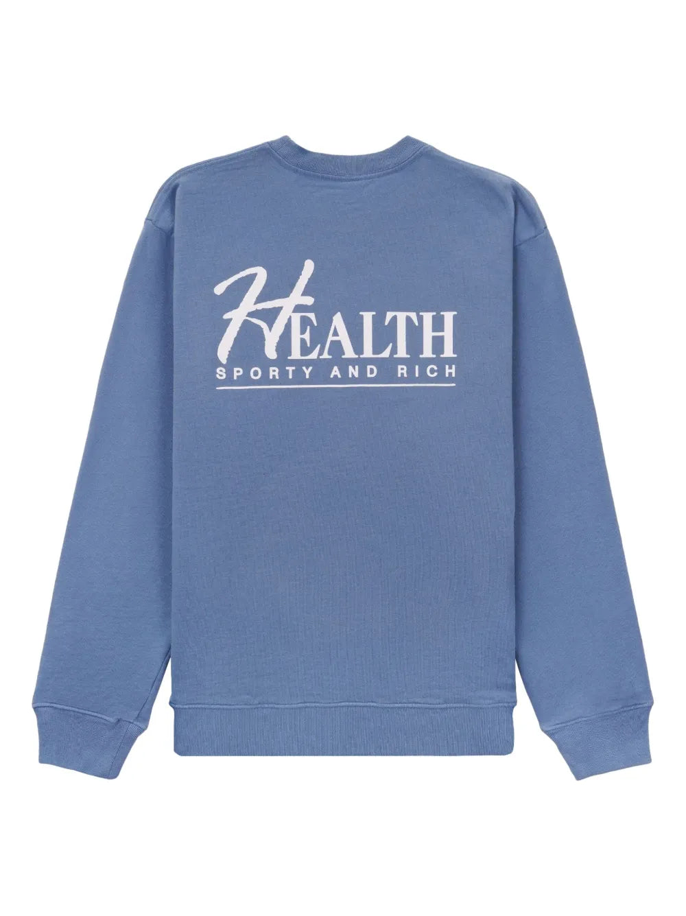 Health Logo-Print Sweatshirt