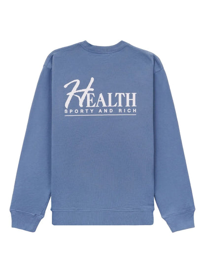 Health Logo-Print Sweatshirt