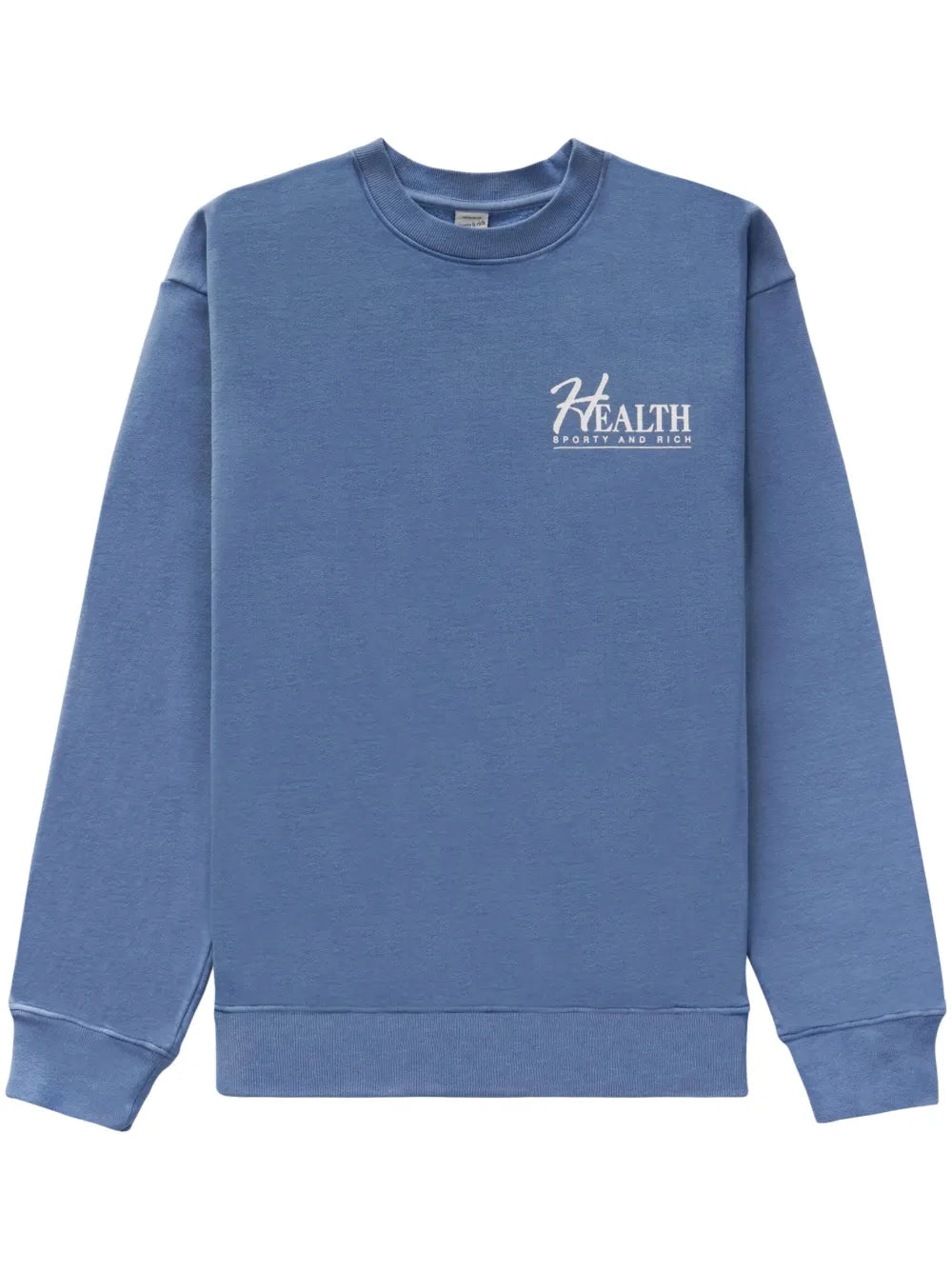 Health Logo-Print Sweatshirt