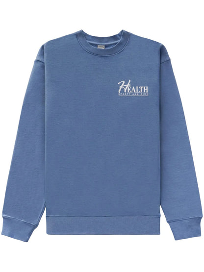Health Logo-Print Sweatshirt