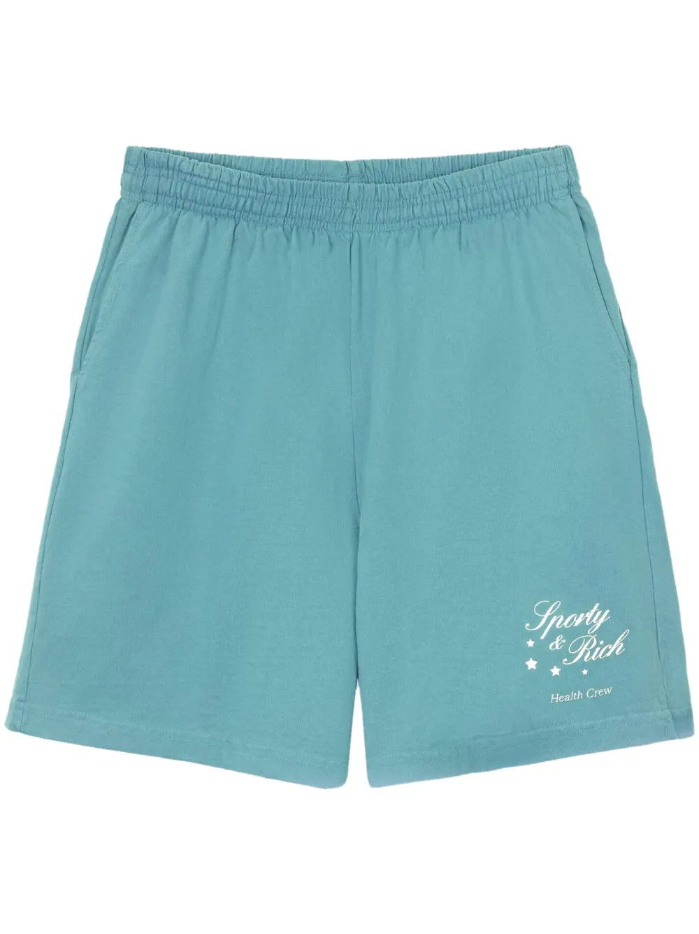 Stars Health Logo-Print Shorts