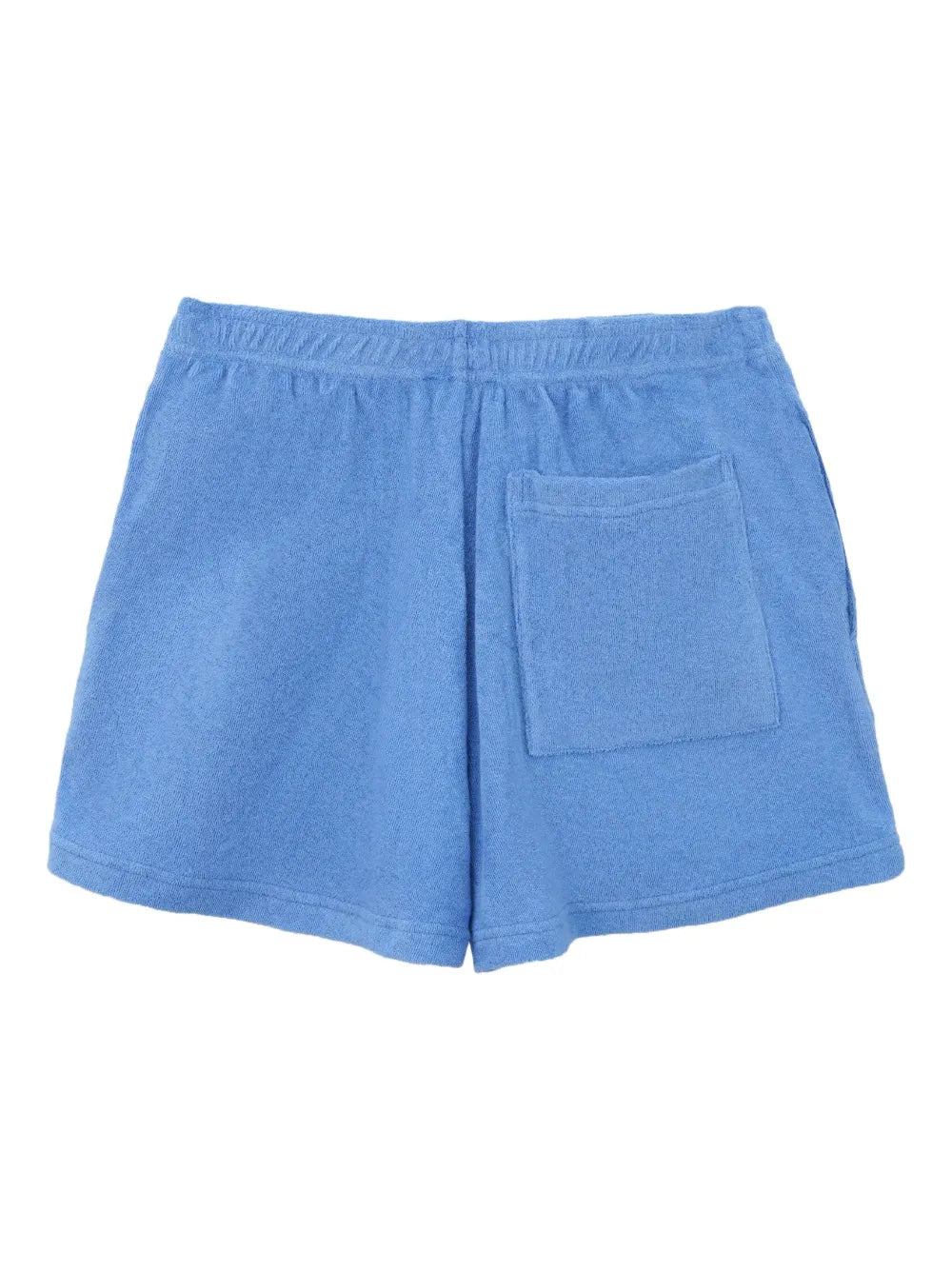 Embroidered-Logo Terry Shorts