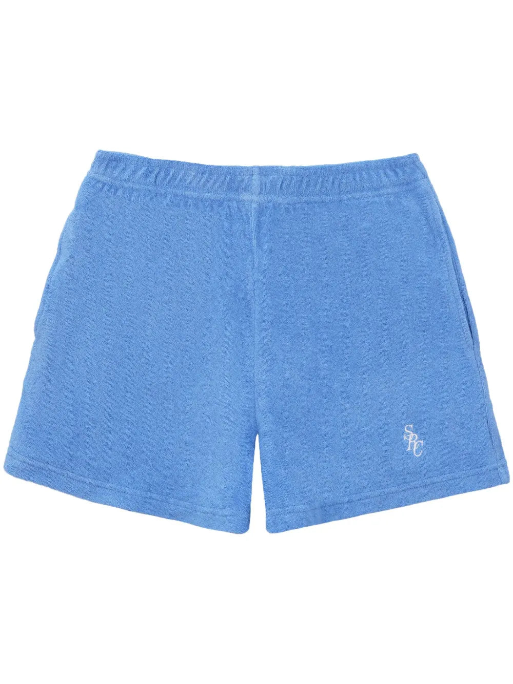 Embroidered-Logo Terry Shorts