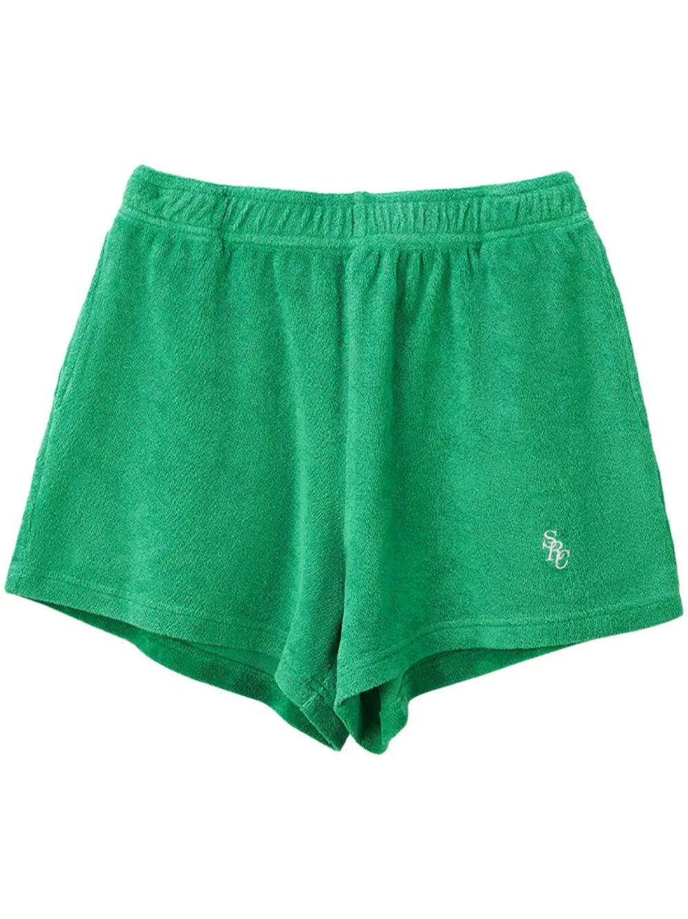 Logo-Embroidered Terry-Cloth Shorts