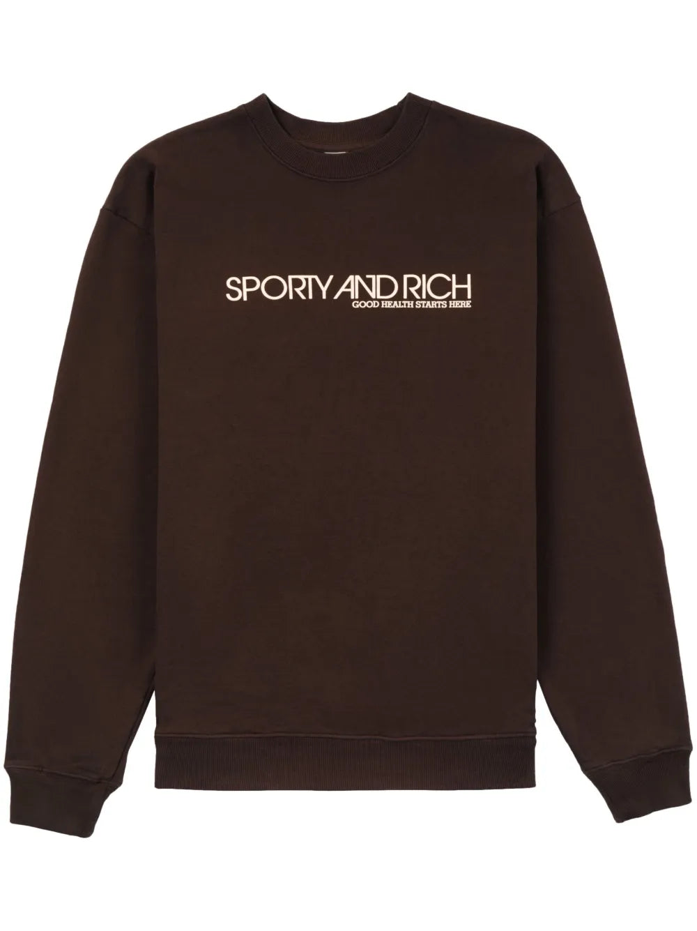 Disco Cotton Sweatshirt