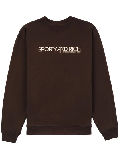 Disco Cotton Sweatshirt