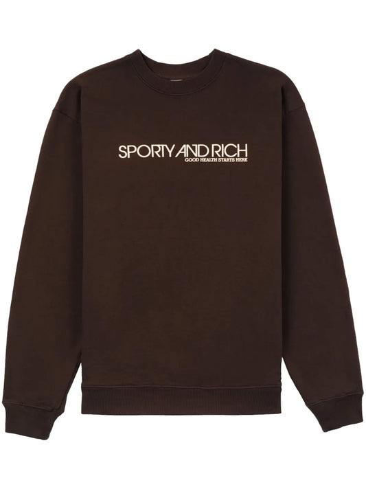 Disco Cotton Sweatshirt