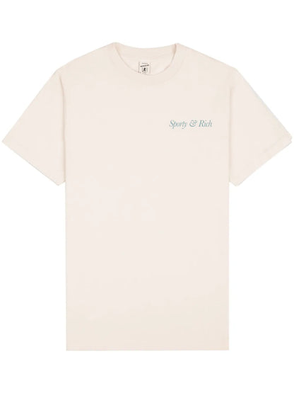 Logo-Print Cotton T-Shirt