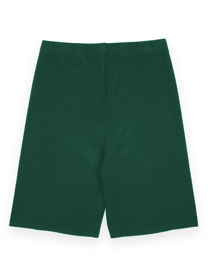 Rizzoli Biker Embroidered Shorts