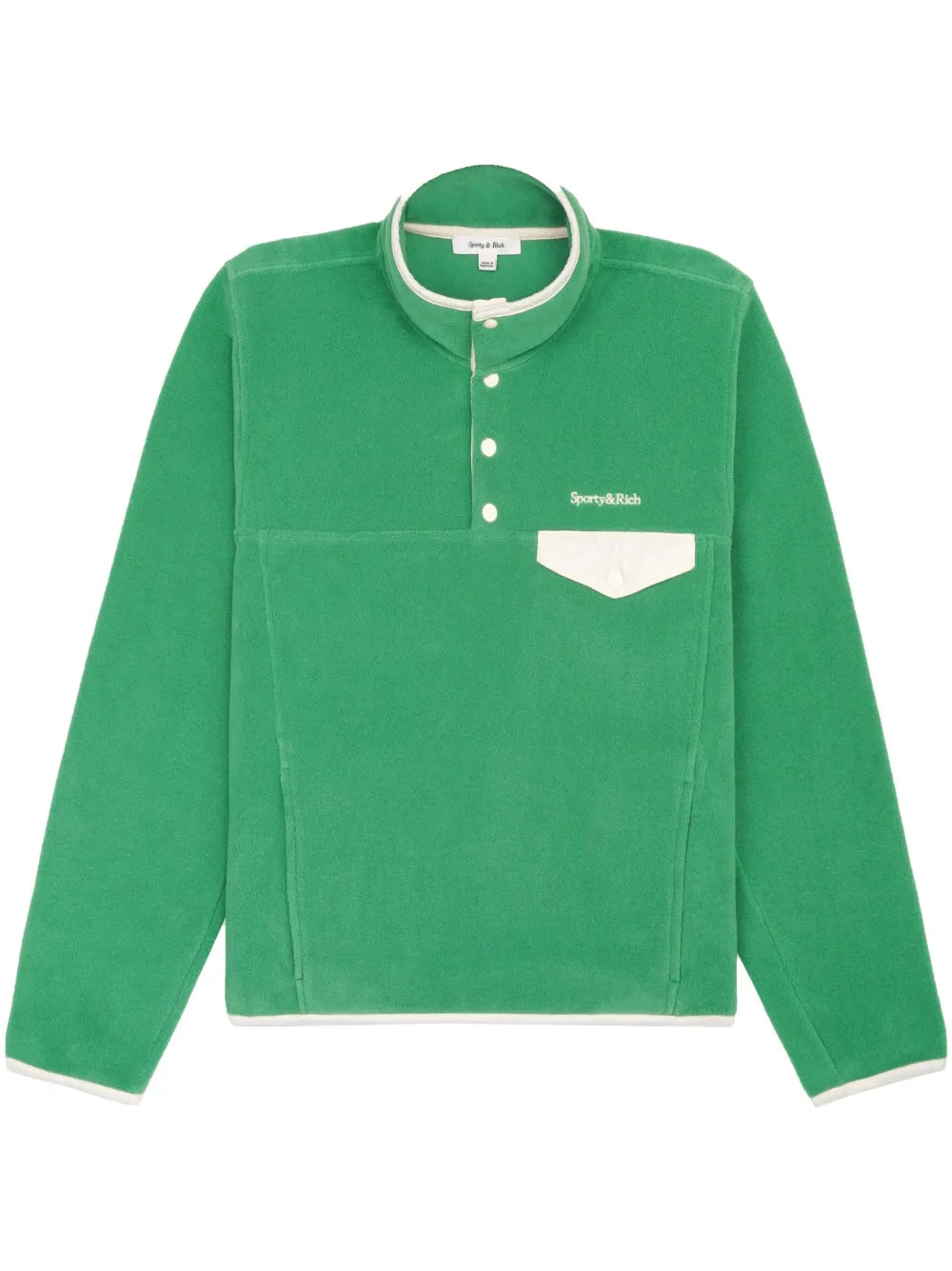 Funnel Neck Long-Sleeved Jumper