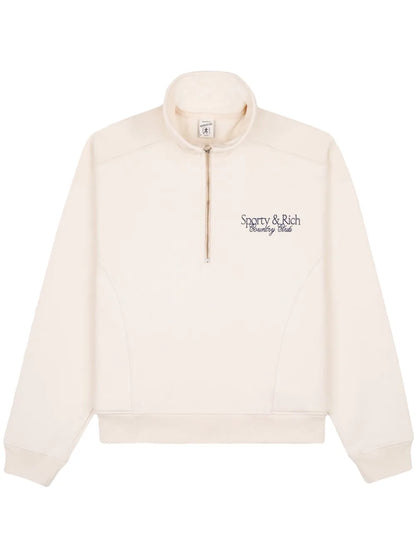 Country Club Half-Zip Sweatshirt