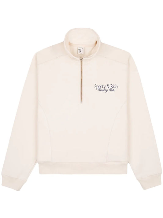 Country Club Half-Zip Sweatshirt