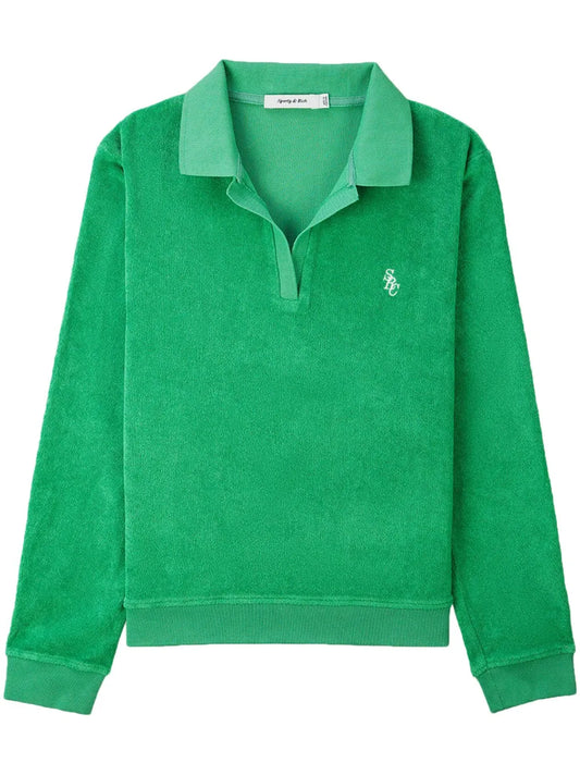 Logo-Embroidered Cotton Polo Shirt