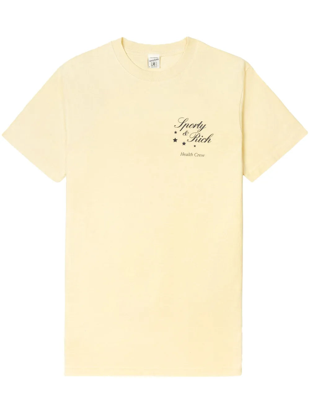 Health Crew Logo-Print T-Shirt