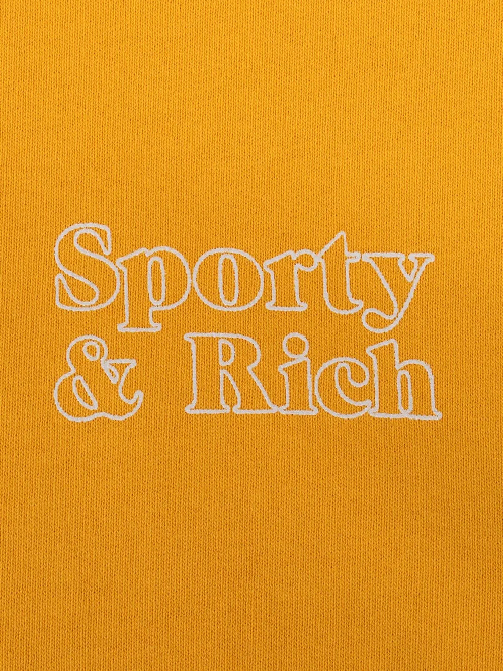 Logo-Print Cotton Hoodie