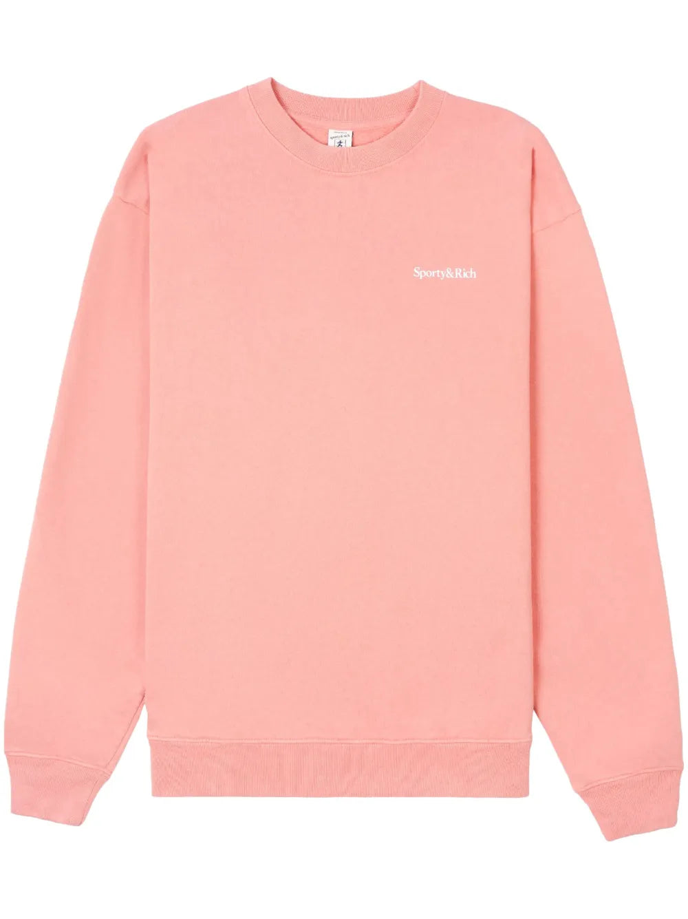 Logo-Print Crew-Neck Sweatshirt