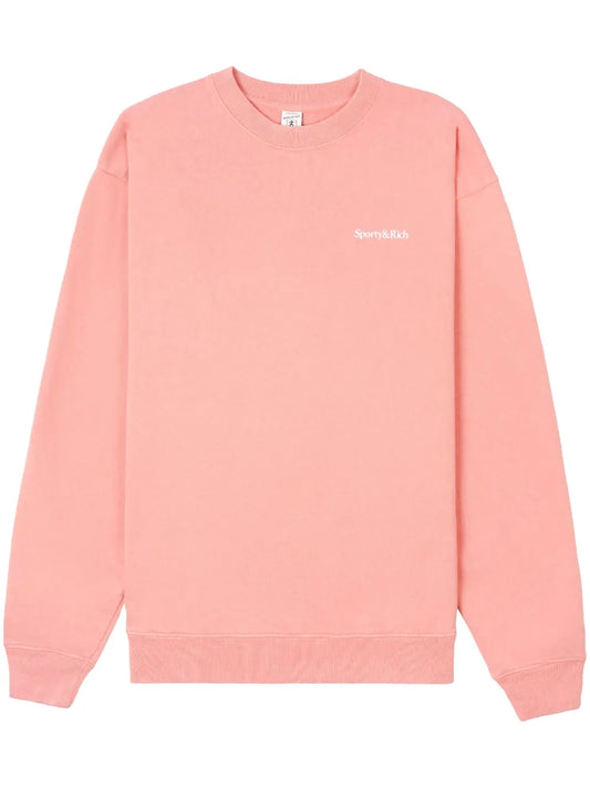Logo-Print Crew-Neck Sweatshirt