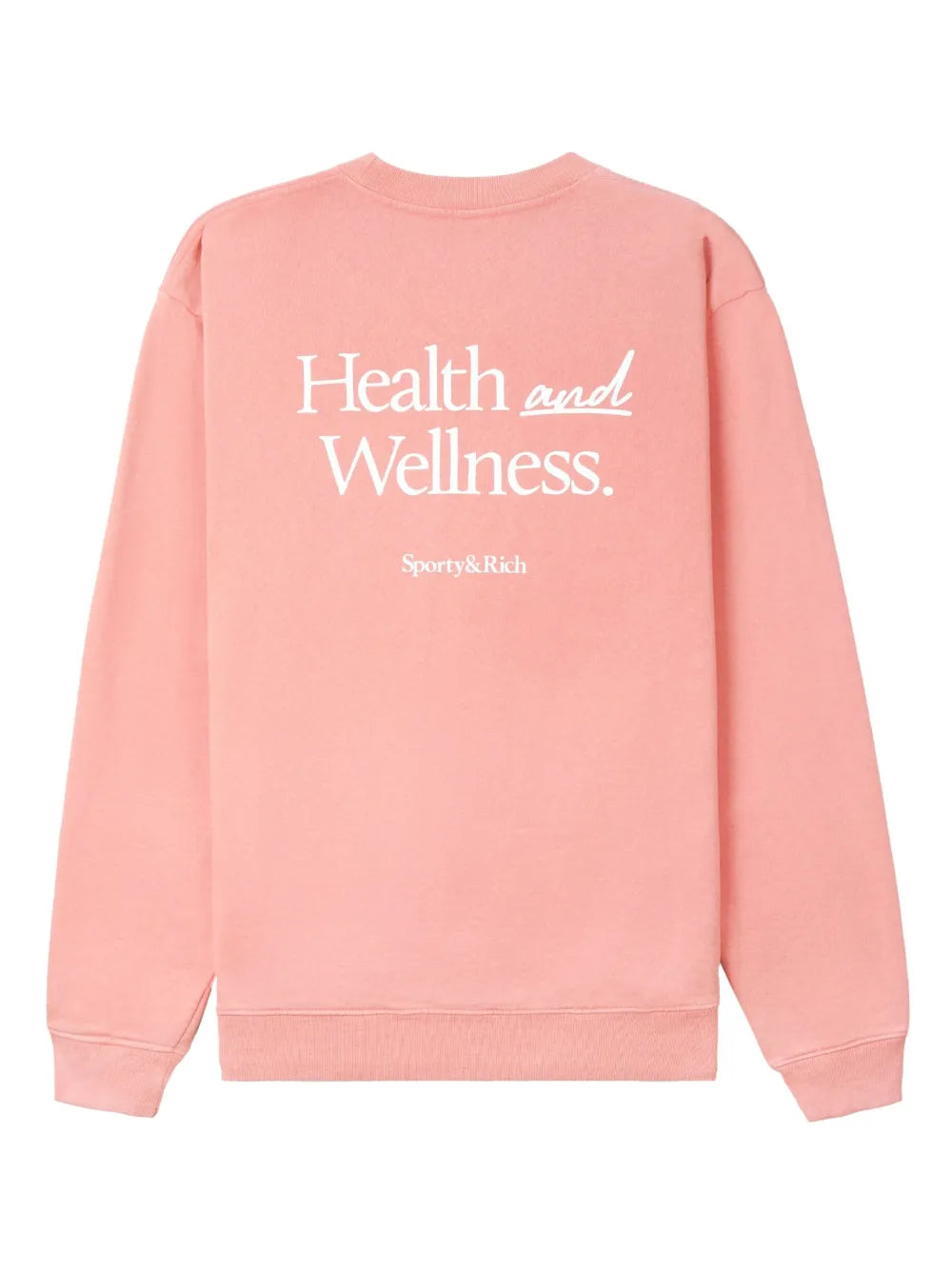 Logo-Print Crew-Neck Sweatshirt