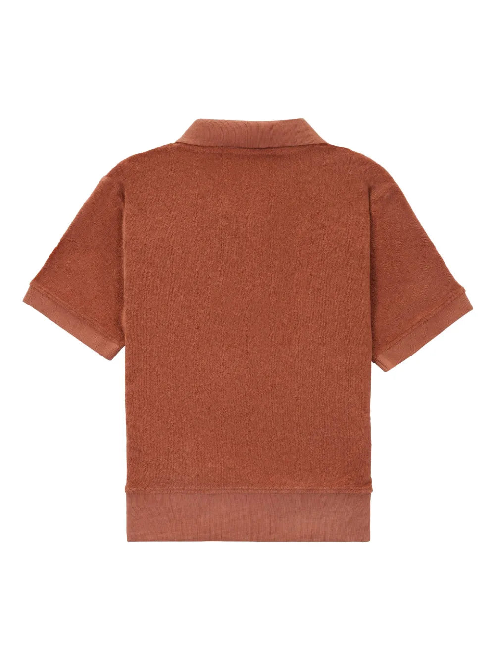 Embroidered-Logo Polo Shirt