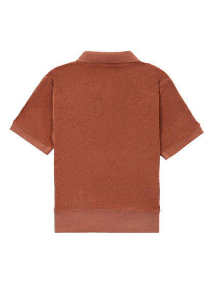 Embroidered-Logo Polo Shirt