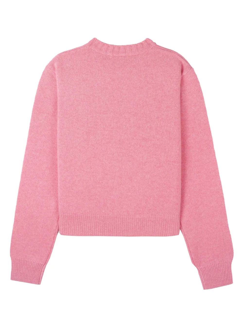 Embroidered-Logo Cashmere Jumper