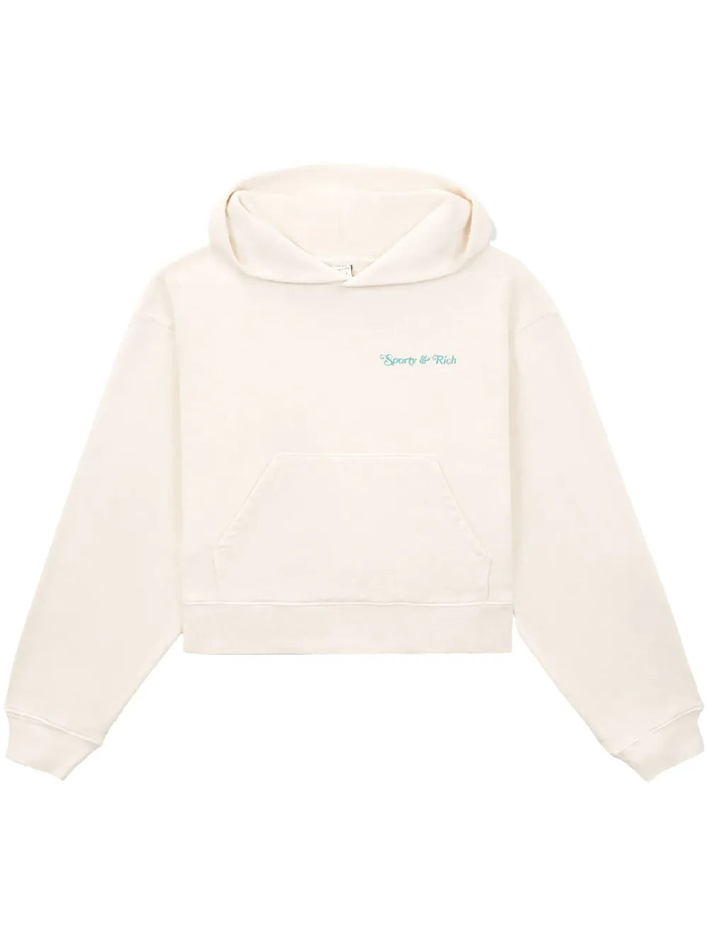 Tennis Club Logo-Print Hoodie