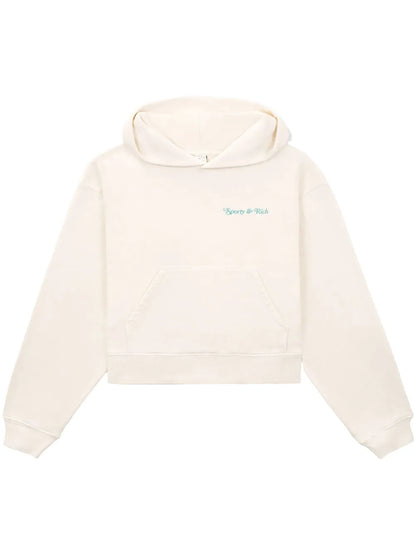 Tennis Club Logo-Print Hoodie