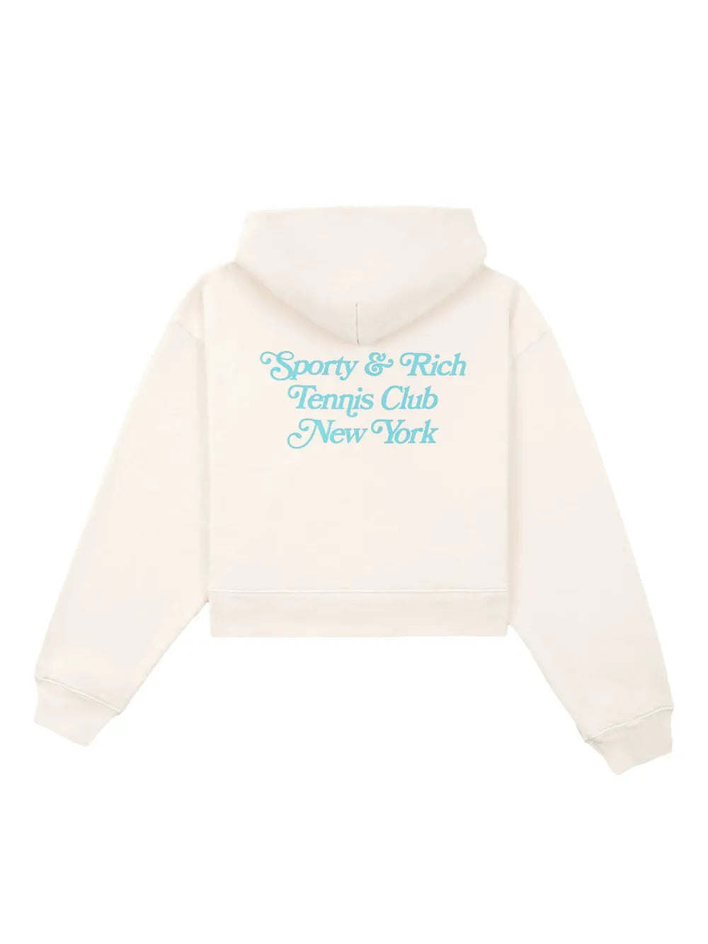 Tennis Club Logo-Print Hoodie
