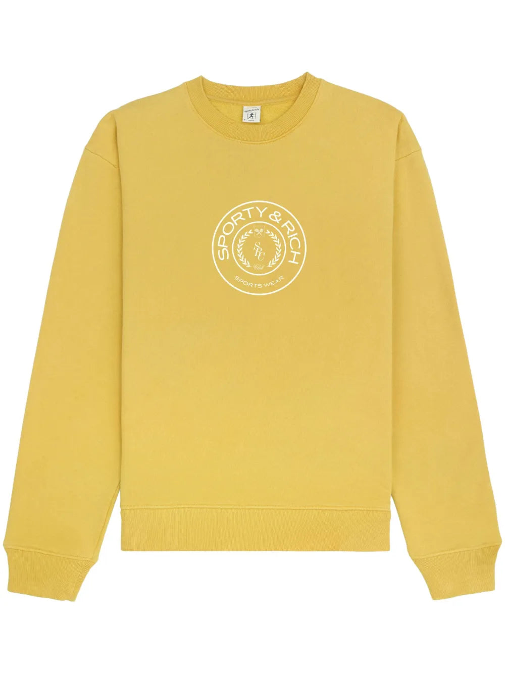 Connecticut Crest Crew-Neck Sweatshirt