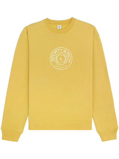 Connecticut Crest Crew-Neck Sweatshirt