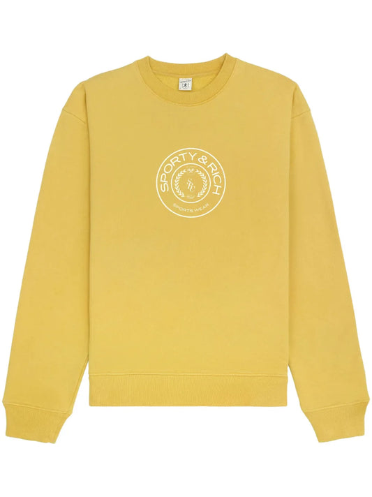 Connecticut Crest Crew-Neck Sweatshirt
