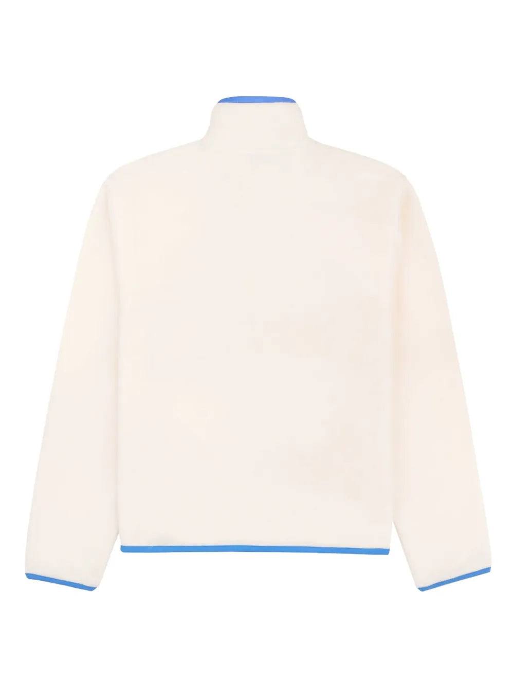 Serif Logo-Embroidered Polar Sweatshirt