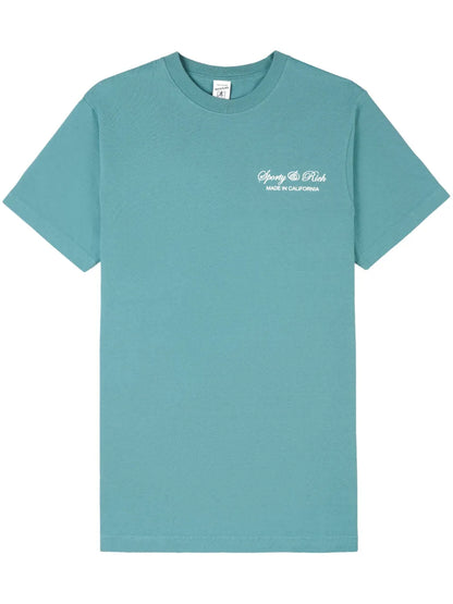 Logo-Print Cotton T-Shirt