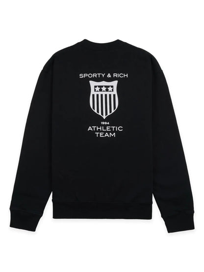 Logo-Print Cotton Sweatshirt