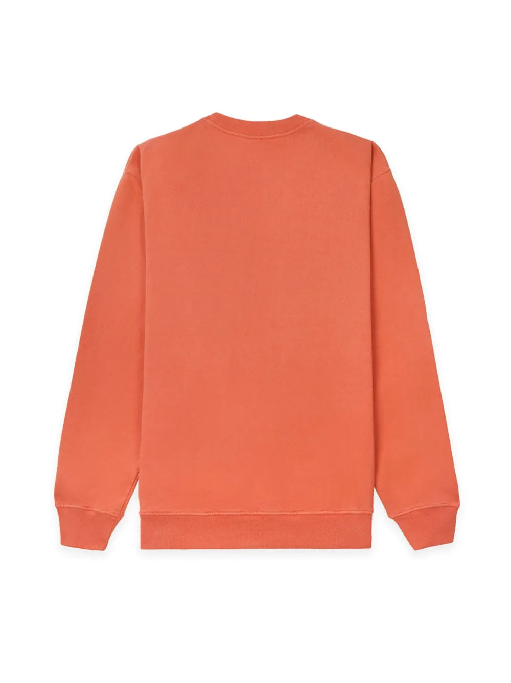 Crest-Print Crew-Neck Sweatshirt