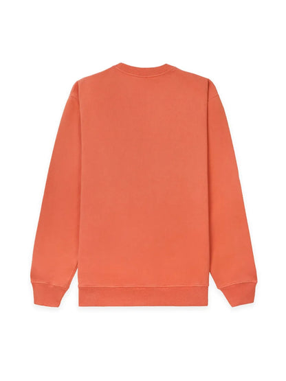 Crest-Print Crew-Neck Sweatshirt