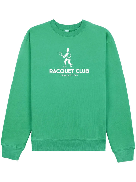 Racquet Club Cotton Sweatshirt