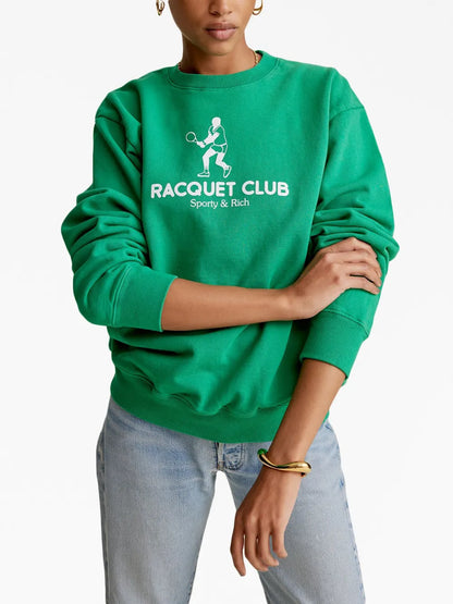 Racquet Club Cotton Sweatshirt