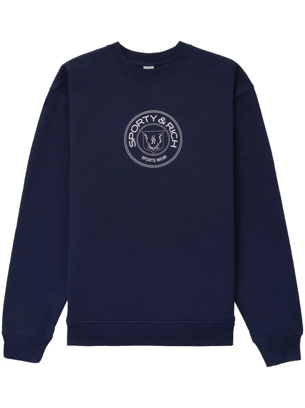 Connecticut Crest Logo-Print Sweatshirt