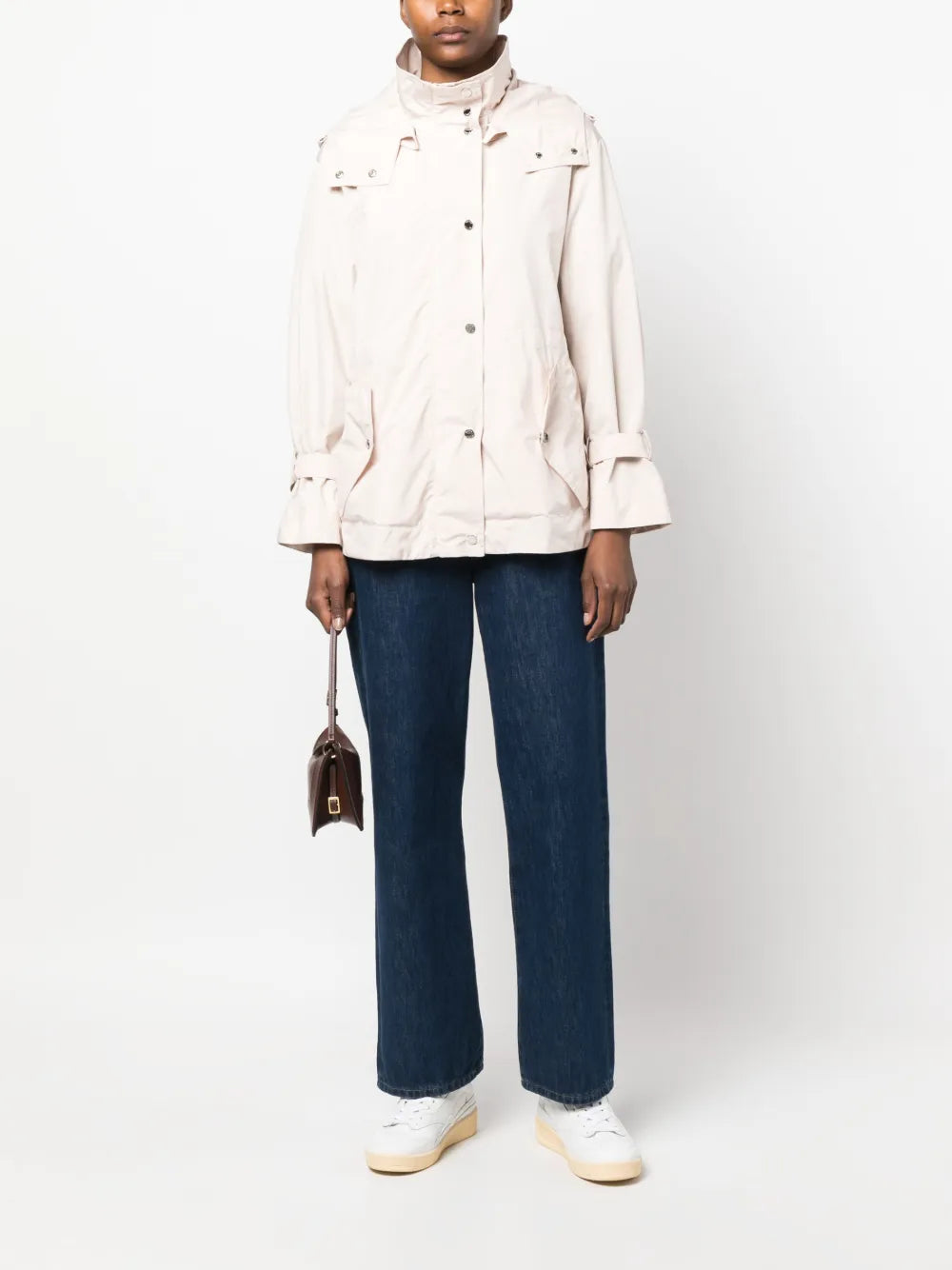 Hooded Parka Coat