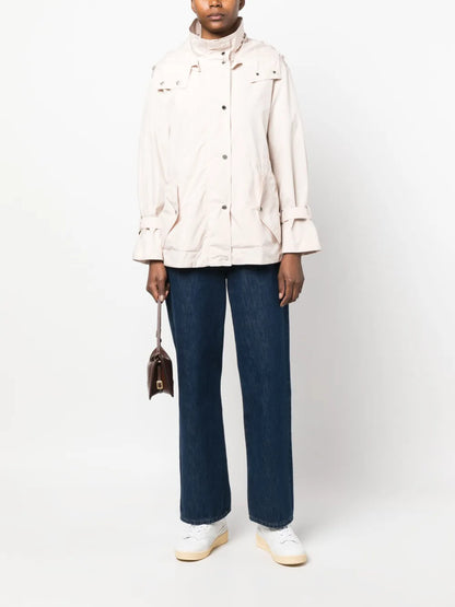 Hooded Parka Coat