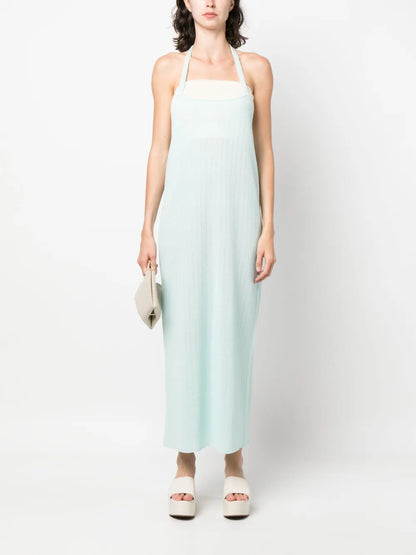 Ayame Ribbed-Knit Dress