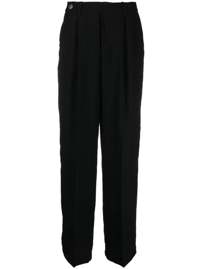 Wide-Leg Trousers